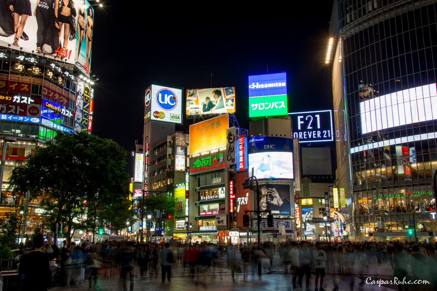 Shibuya Crossing